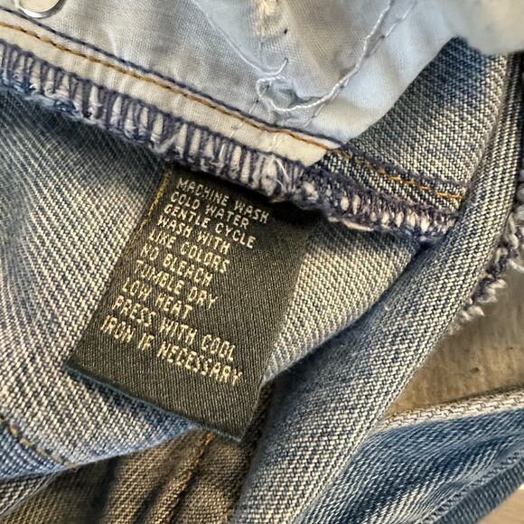 Women's Vintage Y2K Ralph Lauren Jeans Co Medium Wash Hi Rise Mom Jeans Sz 12 - Picture 6 of 6